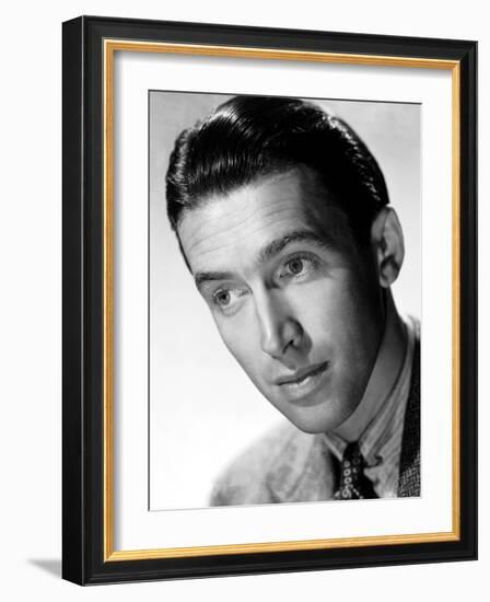 James Stewart-null-Framed Photo