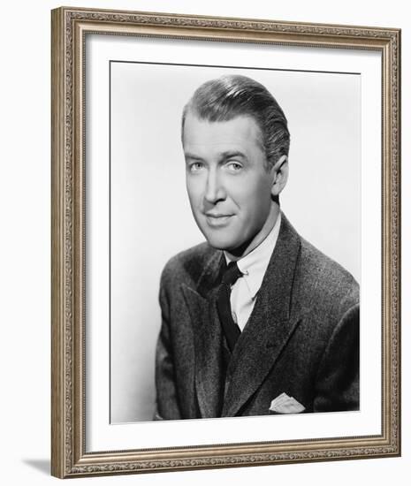 James Stewart-null-Framed Photo