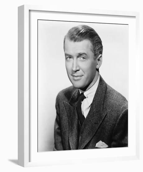 James Stewart-null-Framed Photo