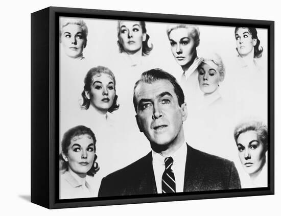 James Stewart-null-Framed Stretched Canvas