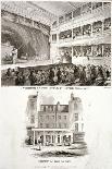 Theatre Royal English Opera House, Westminster, London, 1817-James Stow-Giclee Print