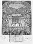 Theatre Royal English Opera House, Westminster, London, 1817-James Stow-Giclee Print