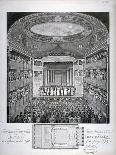 Ceremony in Westminster Hall, London, 1811-James Stow-Giclee Print