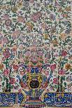 Ceramic tilework, Golestan Palace, UNESCO World Heritage Site, Tehran, Iran, Middle East-James Strachan-Photographic Print