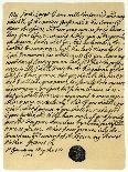 Letter from James Edward Stuart to Simon Fraser, Lord Lovat, St Germains, 3rd May 1703-James Stuart-Giclee Print