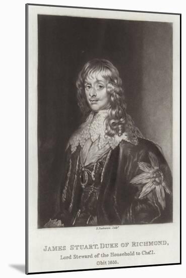 James Stuart-Sir Anthony Van Dyck-Mounted Giclee Print