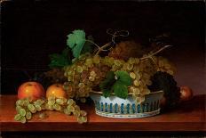 Fruit in a Chinese Basket, 1822-James Peale-Giclee Print