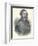 'James Thomas Brudenell, 7th Earl of Cardigan', 1855 (1909)-Unknown-Framed Giclee Print