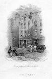 The Birth Place of Thomas Moore, Dublin, C19th Century-James Tibbitts Willmore-Giclee Print