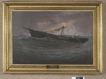 Shipwreck, ca. 1885-James Tilton Pickett-Giclee Print