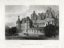 Chateau De Chambord, Loir-Et-Cher, France, 1875-James Tingle-Framed Giclee Print