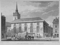 Gresham College, Basinghall Street, City of London, 1845-James Tingle-Giclee Print