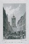 St Swithin London Stone, London, 1831-James Tingle-Framed Giclee Print