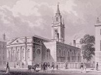 St Lawrence Jewry, London, C1830-James Tingle-Giclee Print