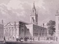 St Swithin London Stone, London, 1831-James Tingle-Framed Giclee Print