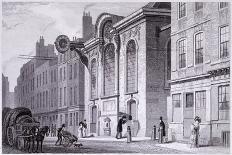 St Swithin London Stone, London, 1831-James Tingle-Giclee Print