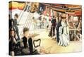 Stretched Canvas Print