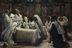The Raising of Lazarus, Illustration for 'The Life of Christ', C.1886-94-James Tissot-Giclee Print