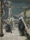 Pharisee and the Publican-James Tissot-Giclee Print