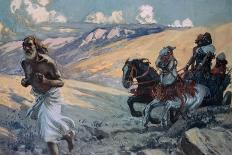 The Centurion Glorifies God-James Tissot-Giclee Print