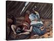 Stretched Canvas Print