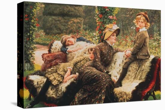 Stretched Canvas Print, , large