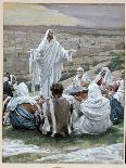 Angels Came and Ministered Unto Him, Illustration for 'The Life of Christ', C.1886-94-James Tissot-Giclee Print