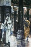 The Confession of Saint Longinus, Illustration from 'The Life of Our Lord Jesus Christ', 1886-94-James Tissot-Giclee Print