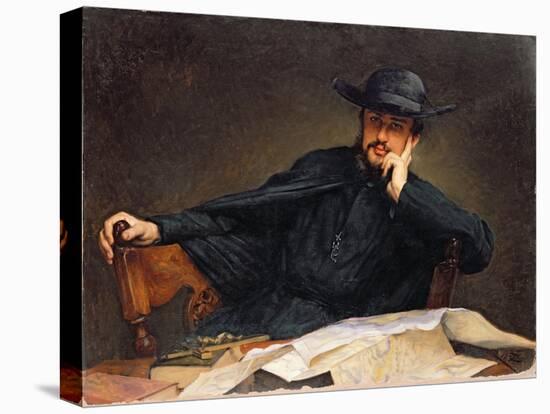 Stretched Canvas Print, , large