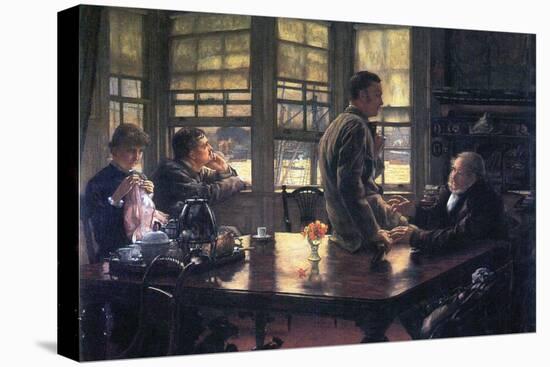 Stretched Canvas Print, , large