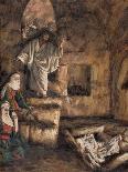 The Raising of Lazarus, Illustration for 'The Life of Christ', C.1886-94-James Tissot-Giclee Print