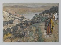 Jesus Tempted in the Wilderness-James Tissot-Giclee Print