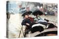 Stretched Canvas Print