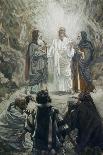 A Bible Open at the Parable of the Prodigal Son, 1881 9Etching)-James Tissot-Giclee Print