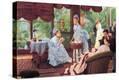 Stretched Canvas Print