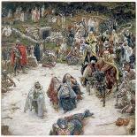 The Exhortation to the Apostles, Illustration from 'The Life of Our Lord Jesus Christ'-James Tissot-Giclee Print