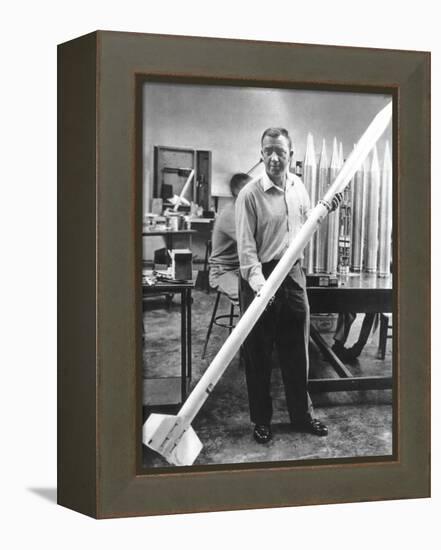 James Van Allen (1914-2006)-null-Framed Premier Image Canvas