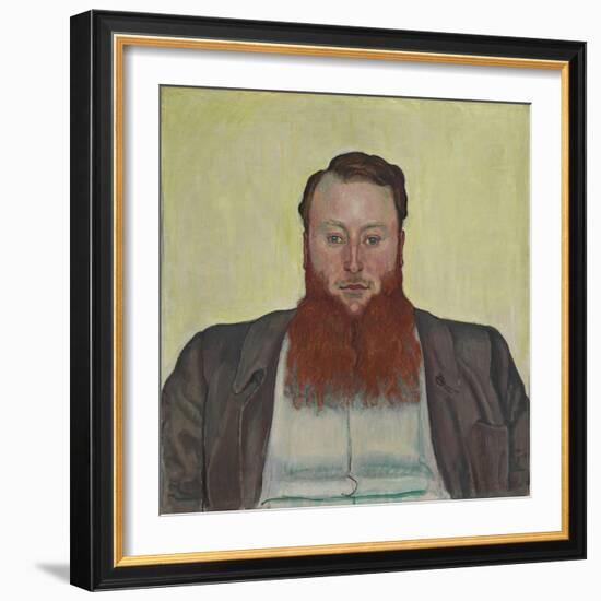 James Vibert, Sculptor, 1907-Ferdinand Hodler-Framed Giclee Print