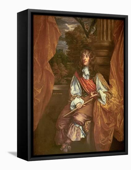 James VII of Scotland (James II of England) as Duke of York-Sir Peter Lely-Framed Premier Image Canvas