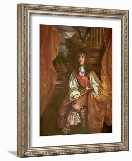 James VII of Scotland (James II of England) as Duke of York-Sir Peter Lely-Framed Giclee Print