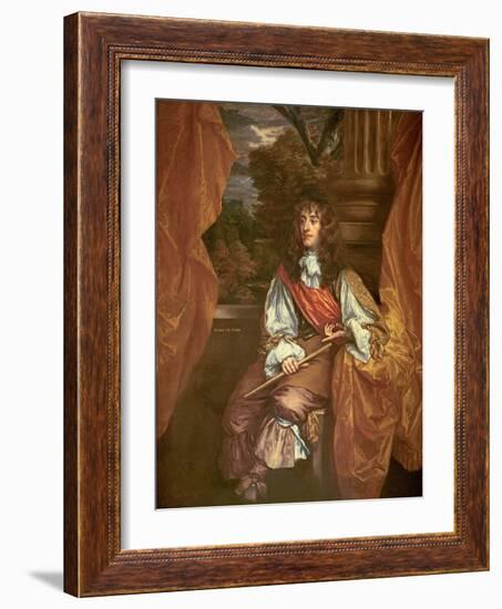 James VII of Scotland (James II of England) as Duke of York-Sir Peter Lely-Framed Giclee Print