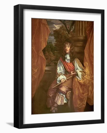 James VII of Scotland (James II of England) as Duke of York-Sir Peter Lely-Framed Giclee Print