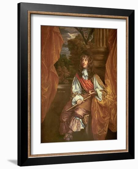 James VII of Scotland (James II of England) as Duke of York-Sir Peter Lely-Framed Giclee Print