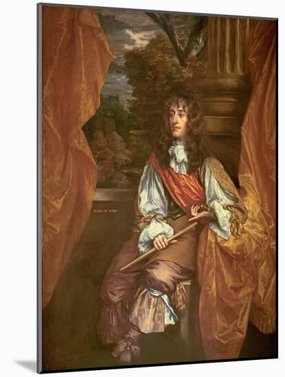James VII of Scotland (James II of England) as Duke of York-Sir Peter Lely-Mounted Giclee Print