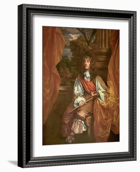 James VII of Scotland (James II of England) as Duke of York-Sir Peter Lely-Framed Giclee Print