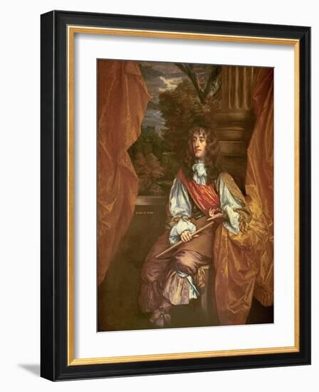 James VII of Scotland (James II of England) as Duke of York-Sir Peter Lely-Framed Giclee Print