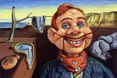 Howdy Dali Doody-James W. Johnson-Giclee Print