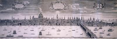 City of London, C1710-James Walker-Giclee Print