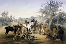 Hunting on Horseback, Spoils, by James Walker (1748-Ca 1808)-James Walker-Giclee Print