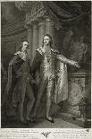 Portrait of Grand Dukes Alexander Pavlovich and Constantine Pavlovich of Russia, 1797-James Walker-Framed Giclee Print